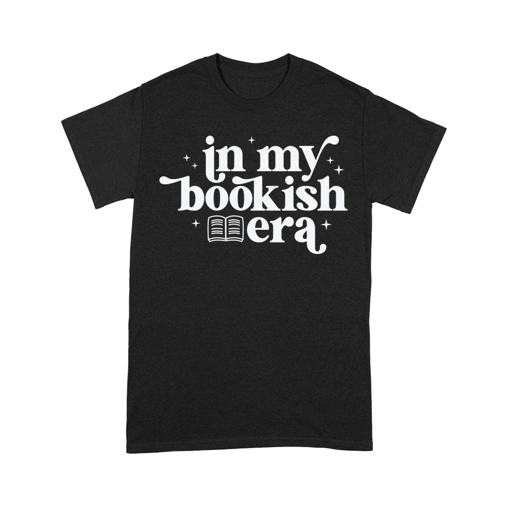 InMyBookishEra 1White Unisex T-Shirt