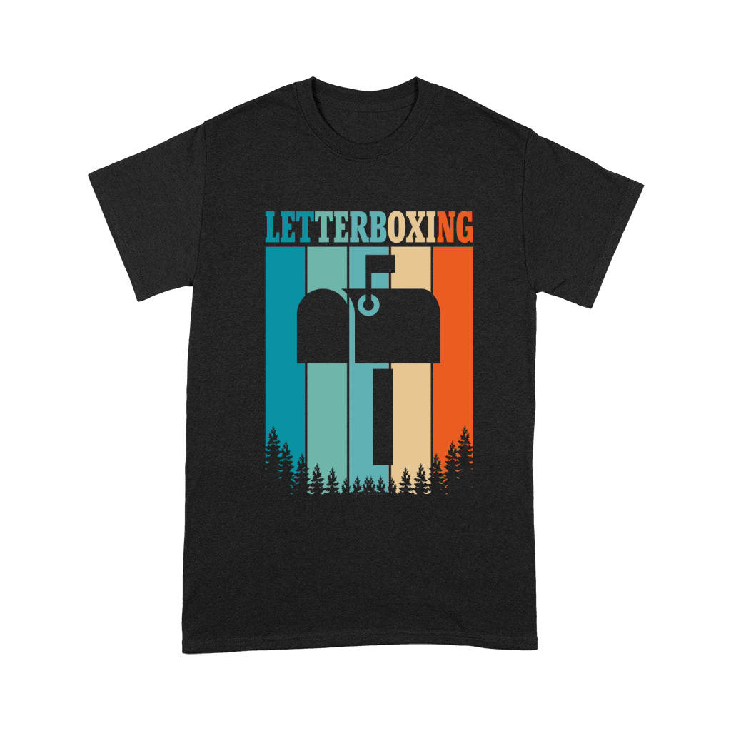 Letterboxing Retro Vintage Unisex T-Shirt