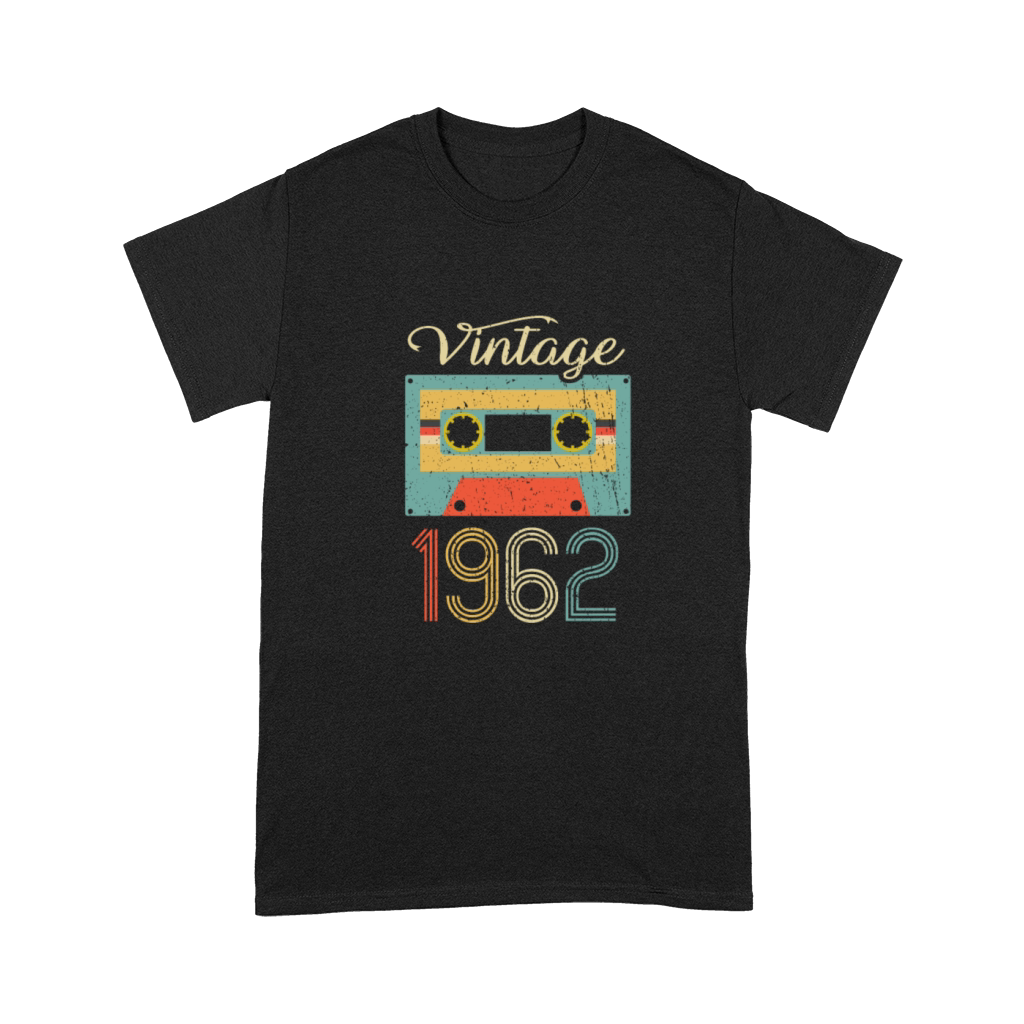 Vintage Cassette 1962 60th Birthday 60 Years Gift Unisex T-Shirt
