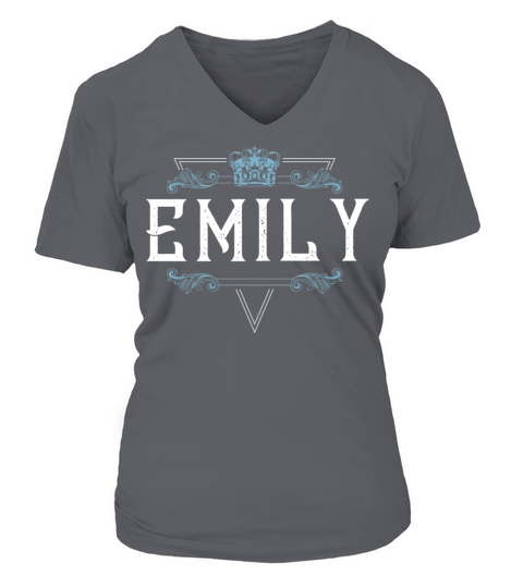 Emily V-neck T-Shirt Woman