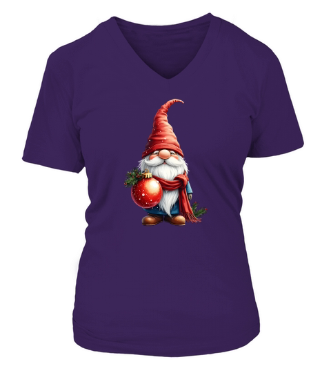 Gnome Sublimation Clipart 10 33 V-neck T-Shirt Woman