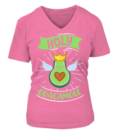 Holy Guacamole V-neck T-Shirt Woman
