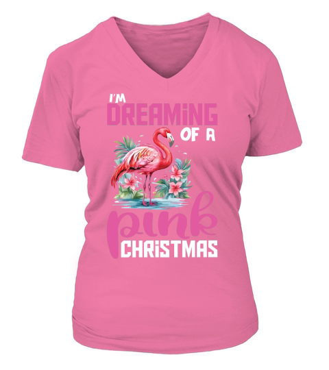 Im dreaming of a punk christmas V-neck T-Shirt Woman