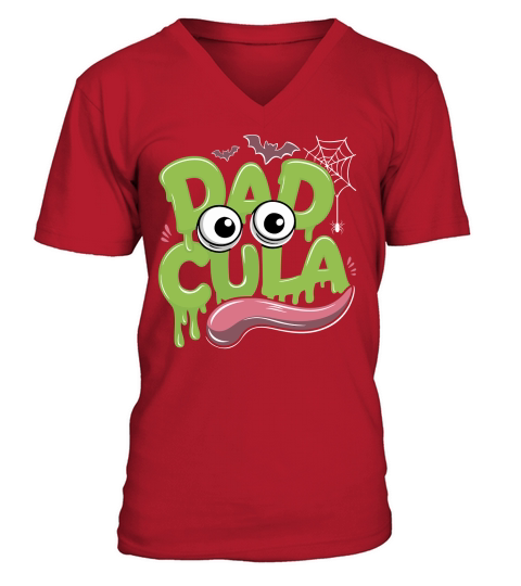 Dadcula V-Neck T-shirt
