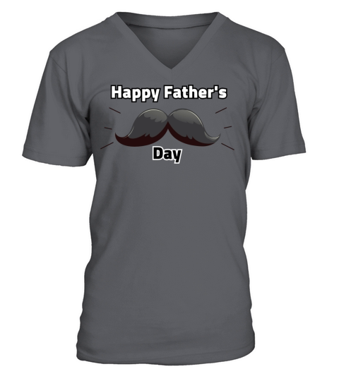 Happy Fathers Day V-Neck T-shirt