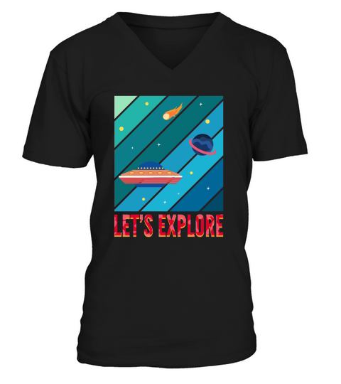 Lets explore V-Neck T-shirt