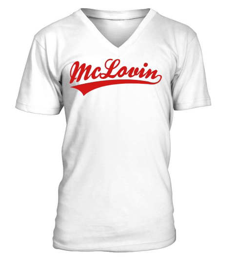 McLovin V-Neck T-shirt