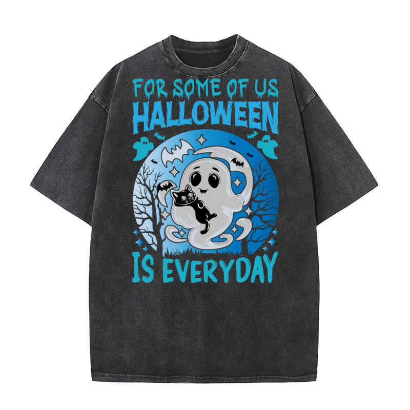 For some of us Halloween Washed T-Shirt