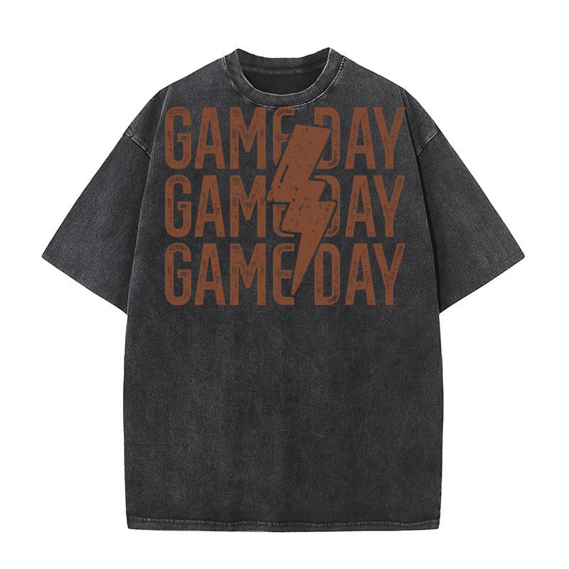 game day Washed T-Shirt