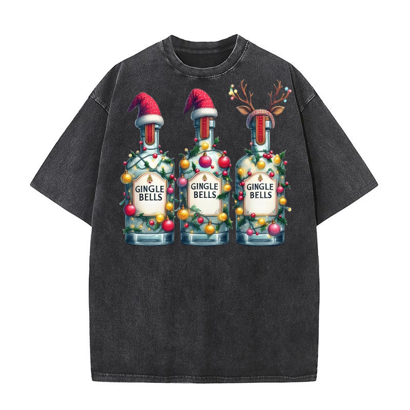 GingleBells (1) Washed T-Shirt