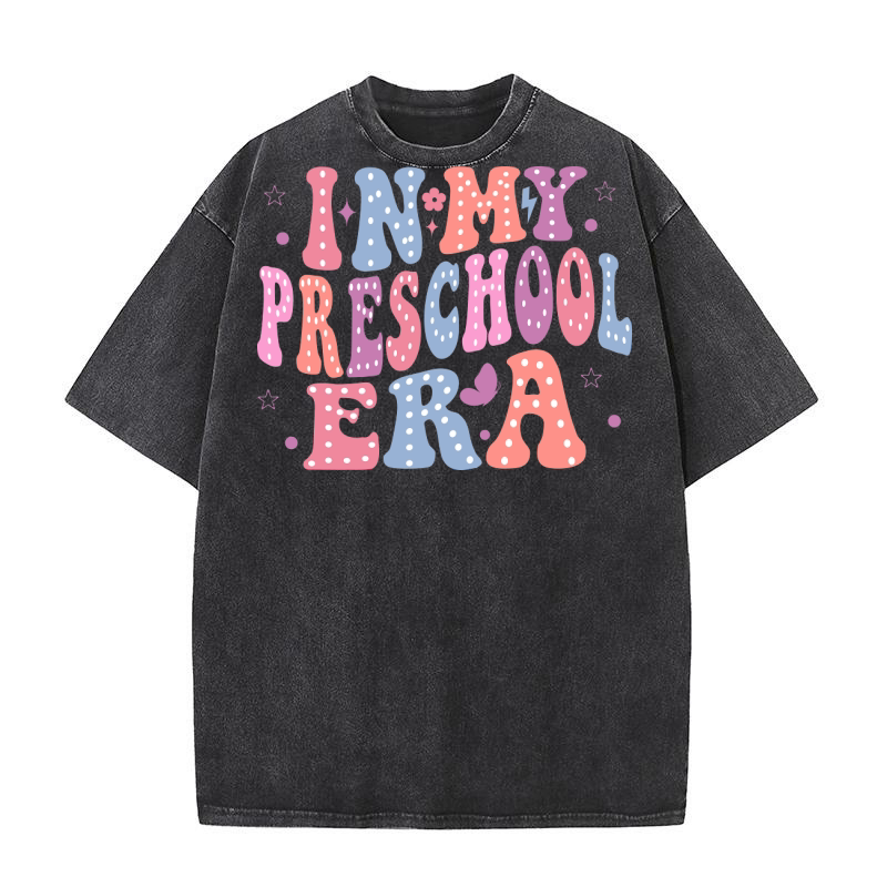 In My Preschool Era 02 Washed T-Shirt