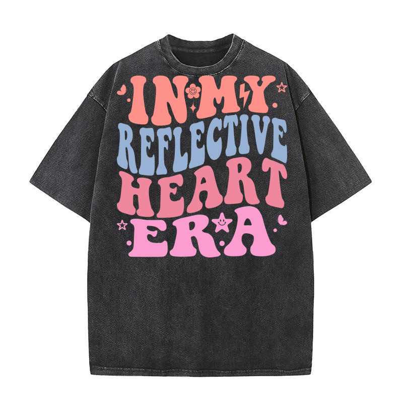 In My Reflective Heart Era Washed T-Shirt