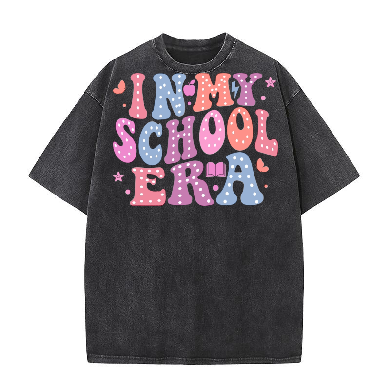 In My School Era 1 02 Washed T-Shirt