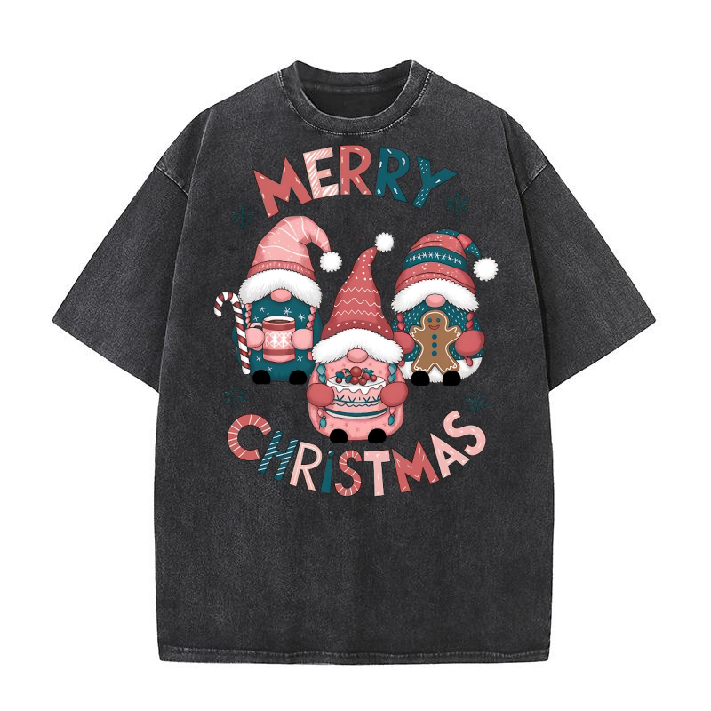 Merry christmas 34 Washed T-Shirt