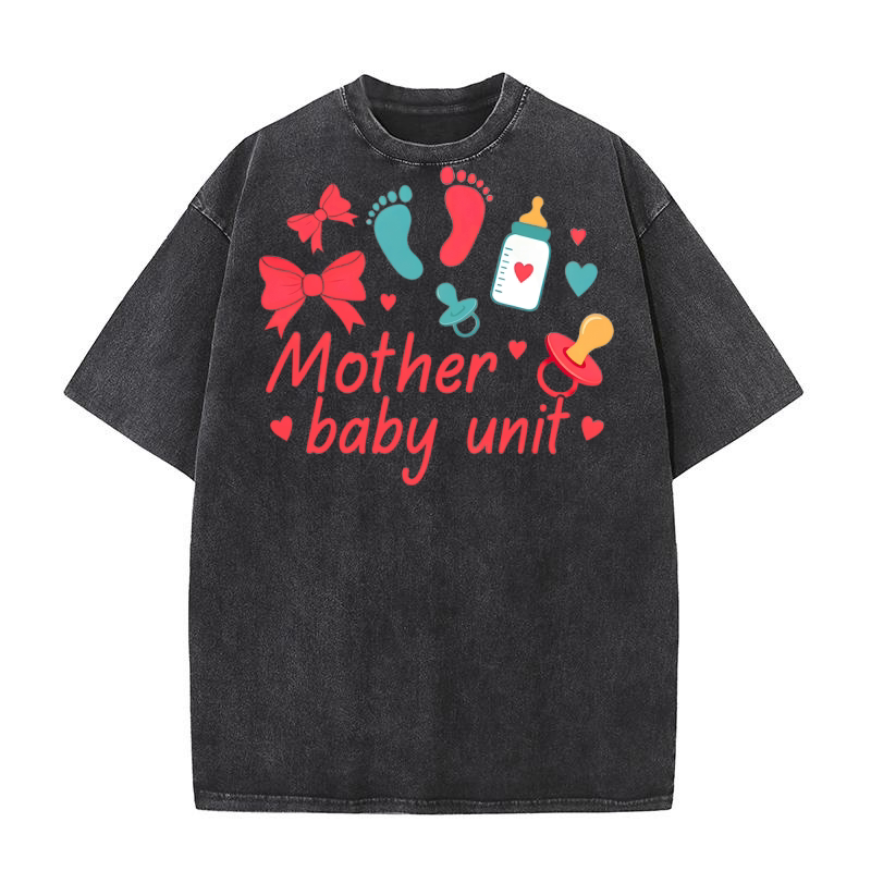 Mother Baby Unit 02 Washed T-Shirt