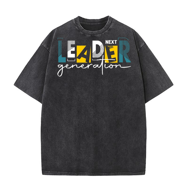 Next Leader Generation 4 Washed T-Shirt