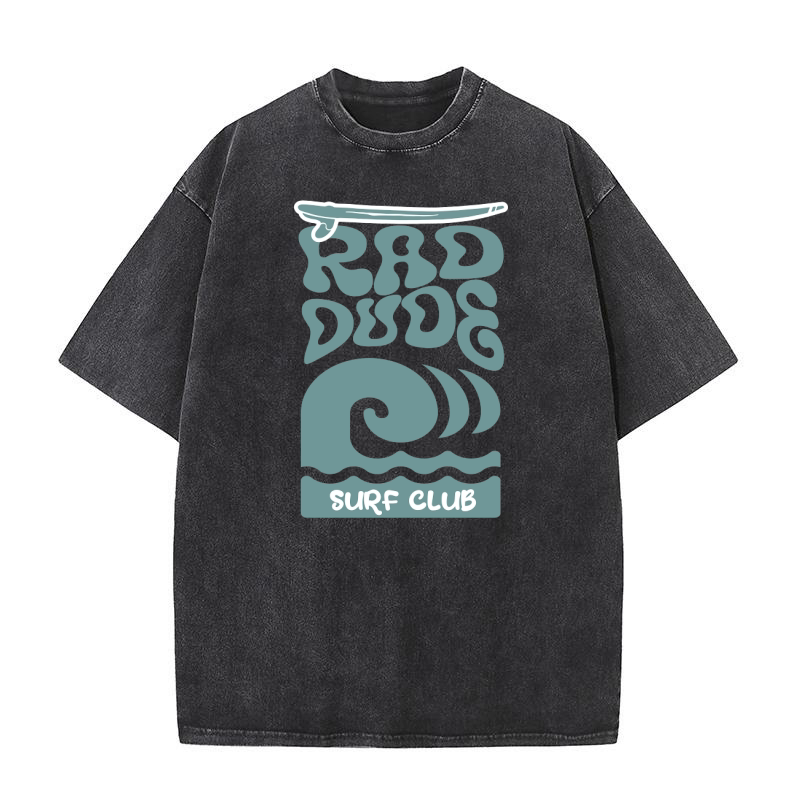 Rad Dude Surf Club Boy Washed T-Shirt