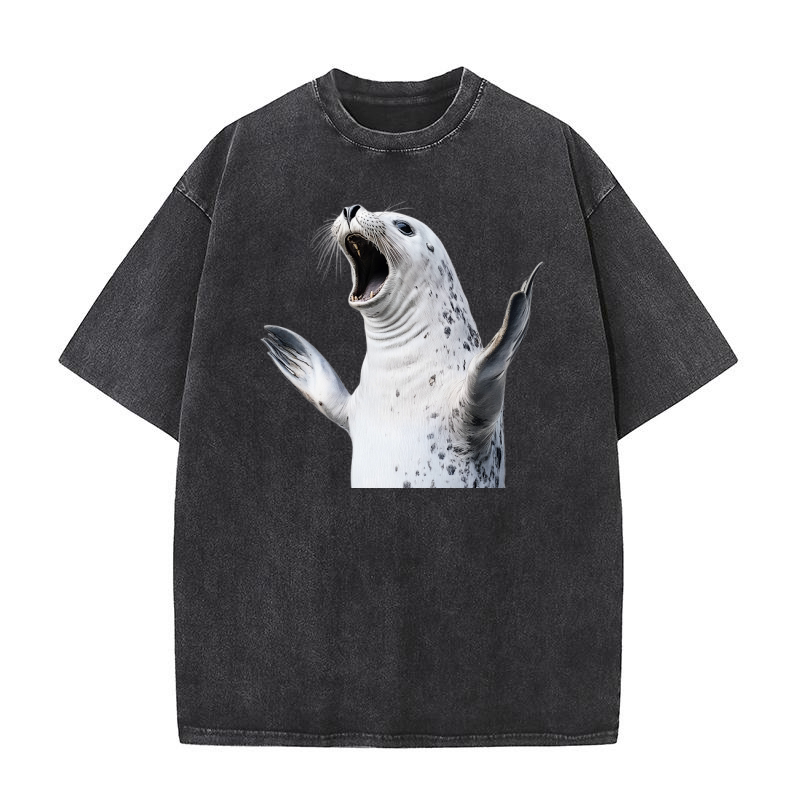 Seal (1) Washed T-Shirt