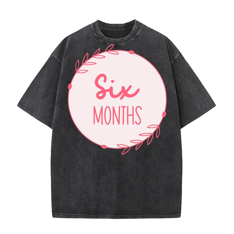 Six Months 02 Washed T-Shirt
