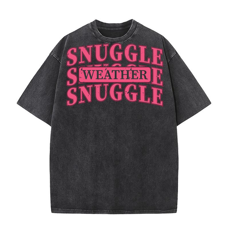 Snuggle Weather Washed T-Shirt