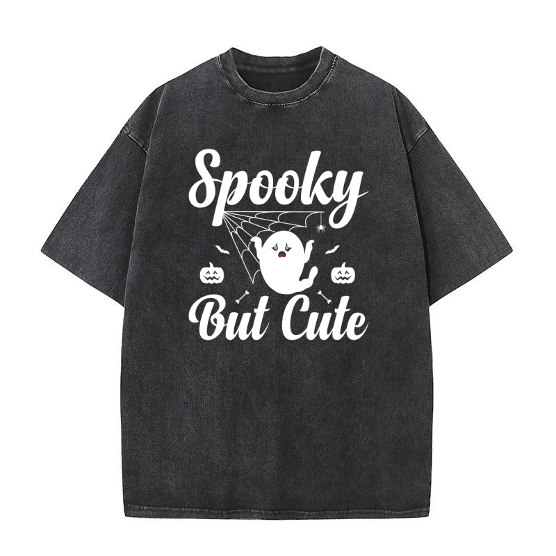 Spooky but cute Washed T-Shirt