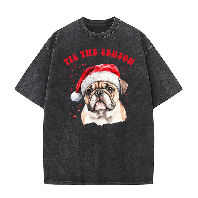 Tis the season 7 Washed T-Shirt
