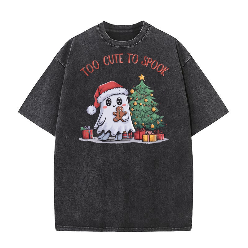 Too cute to spook 9 Washed T-Shirt