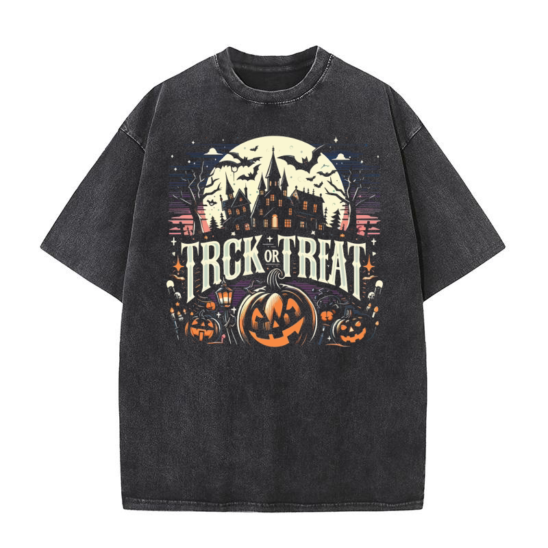 trick or treat 02 Washed T-Shirt