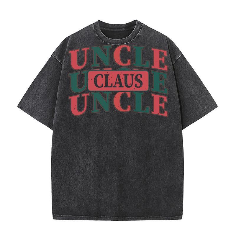 Uncle Claus 04 Washed T-Shirt