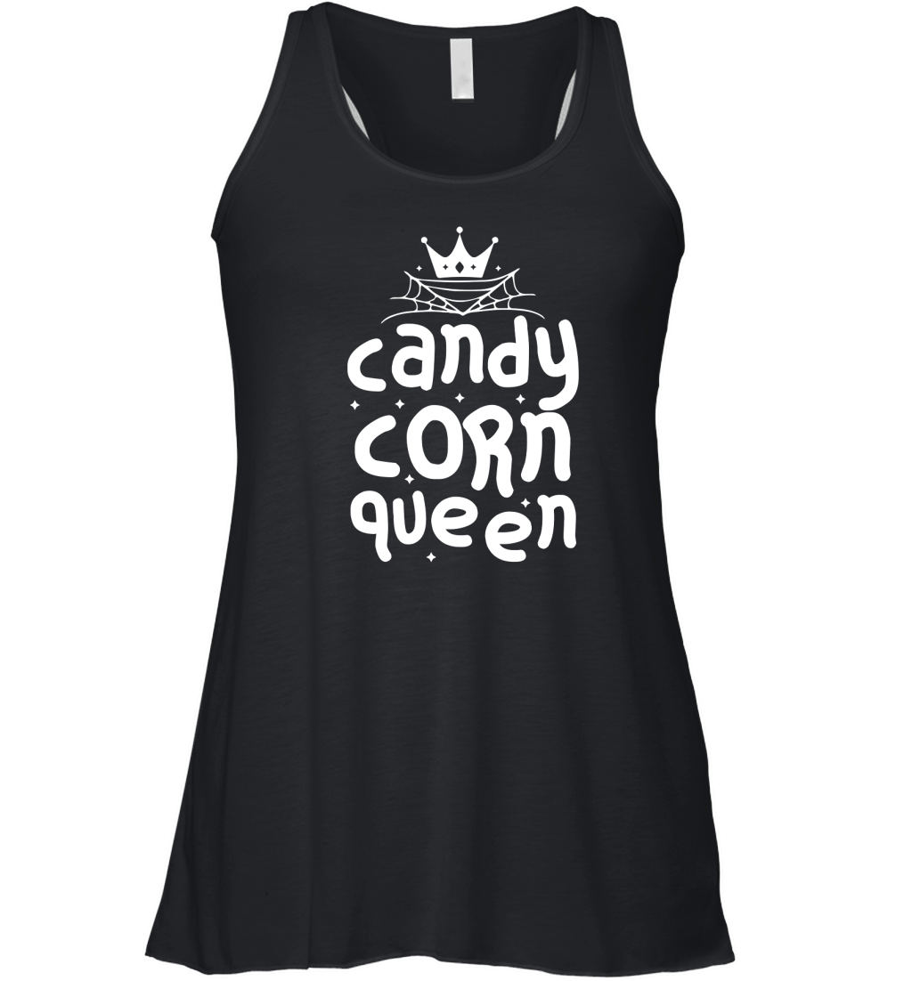 Candy Corn Queen Women's Flowy Tank Top