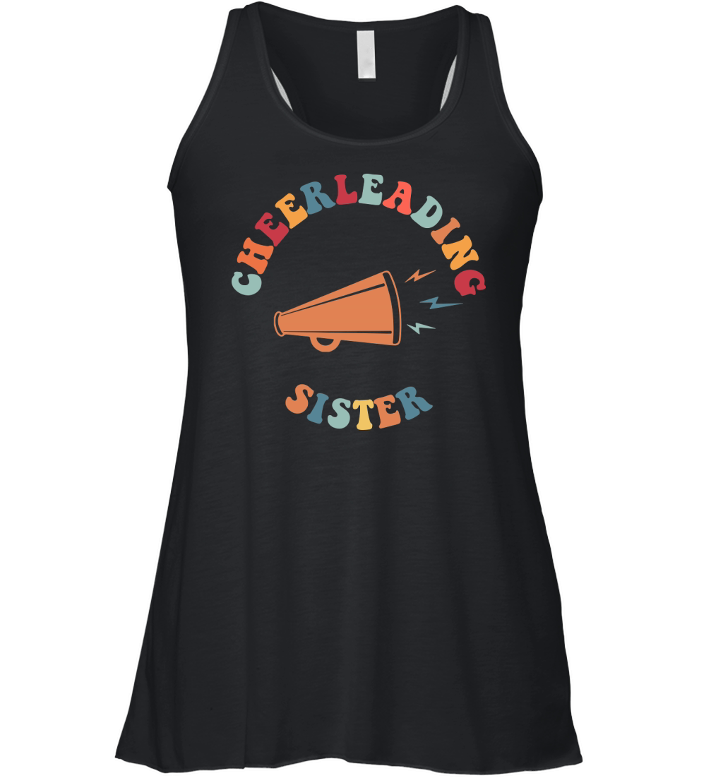 Cheerleading Sister 02 Women's Flowy Tank Top