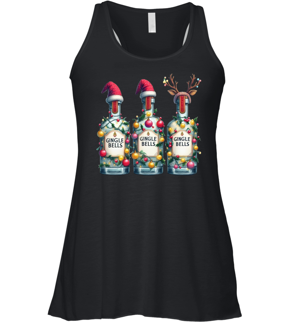 GingleBells (1) Women's Flowy Tank Top