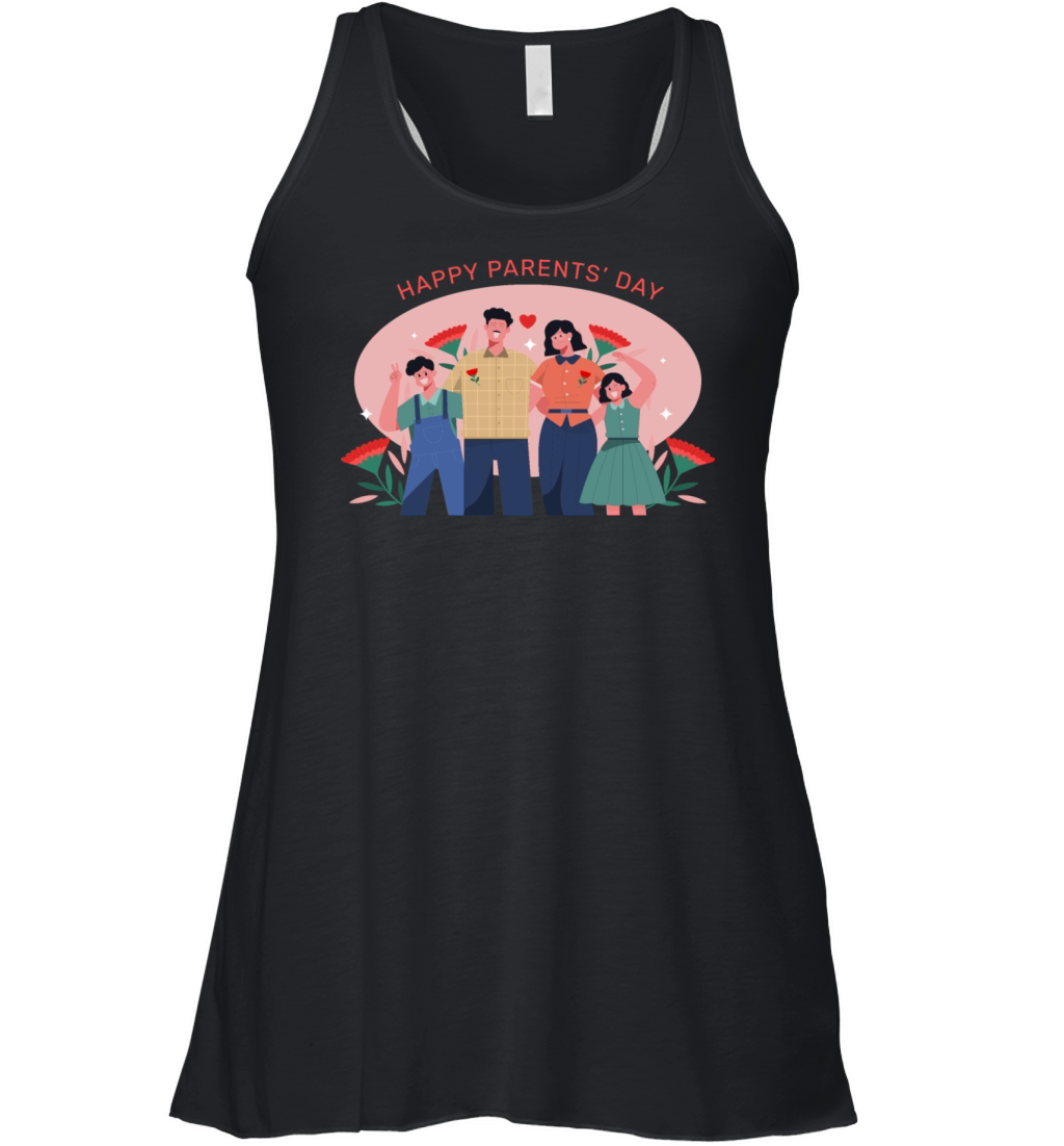 Happy Parents Day Women's Flowy Tank Top