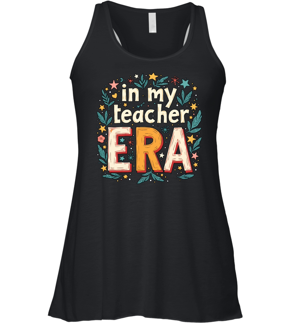 In my teacher era! 5 Women's Flowy Tank Top