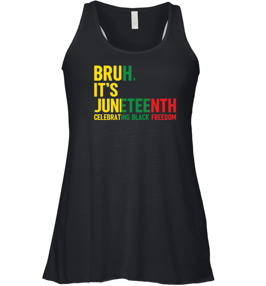 Juneteenth (10) Women's Flowy Tank Top