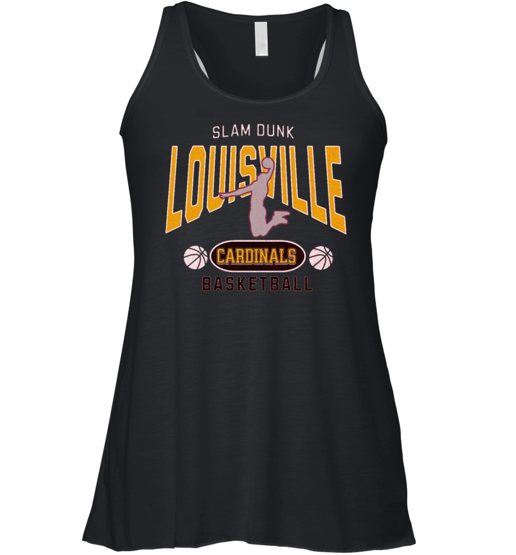 Louisville Slam Dunk Basketball Women's Flowy Tank Top