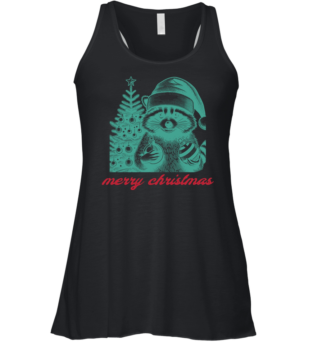 Merry Christmas 40 10 Women's Flowy Tank Top
