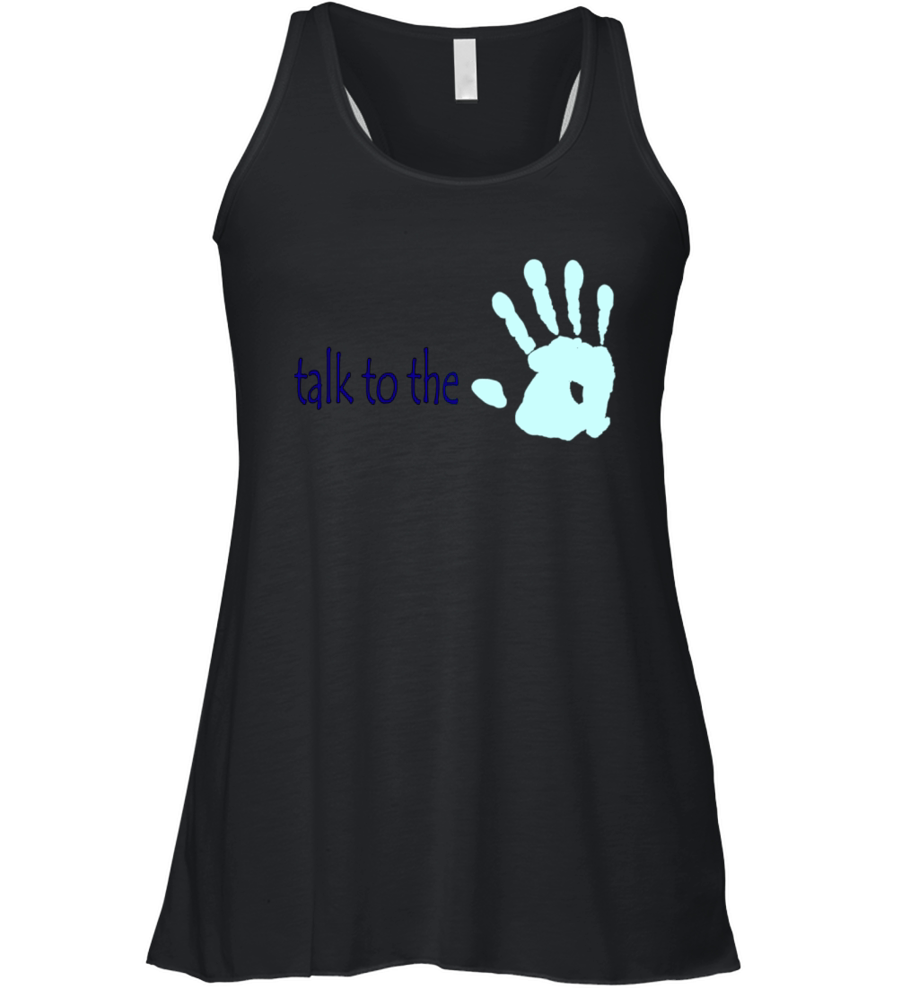 Talk to the Hand Women's Flowy Tank Top