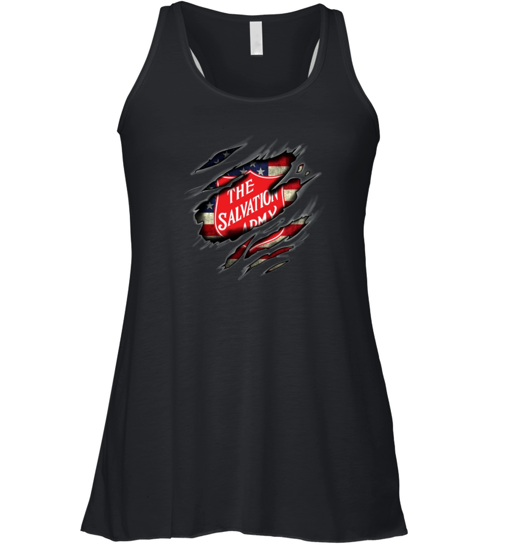 The Salvation Army Women's Flowy Tank Top