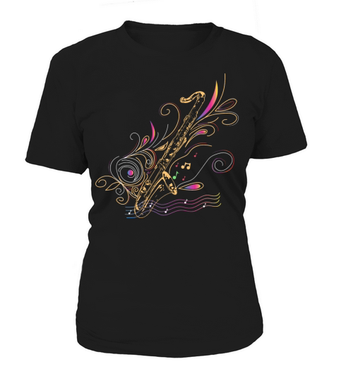 Bass clarinet colorful gift Women's T-Shirt