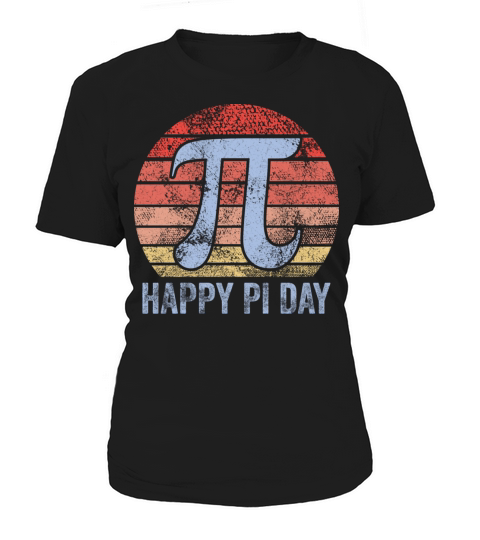 PI Day 2022 Math Lover Mathematics Retro Vintage Women's T-Shirt