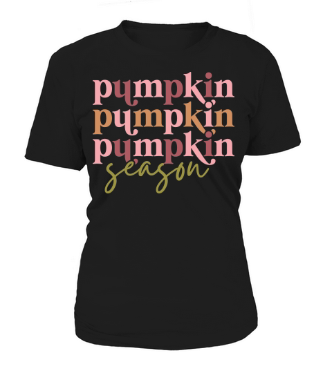 pumpkin season Women's T-Shirt