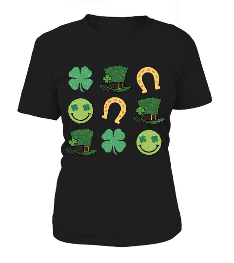 Retro St Patricks Day Women's T-Shirt