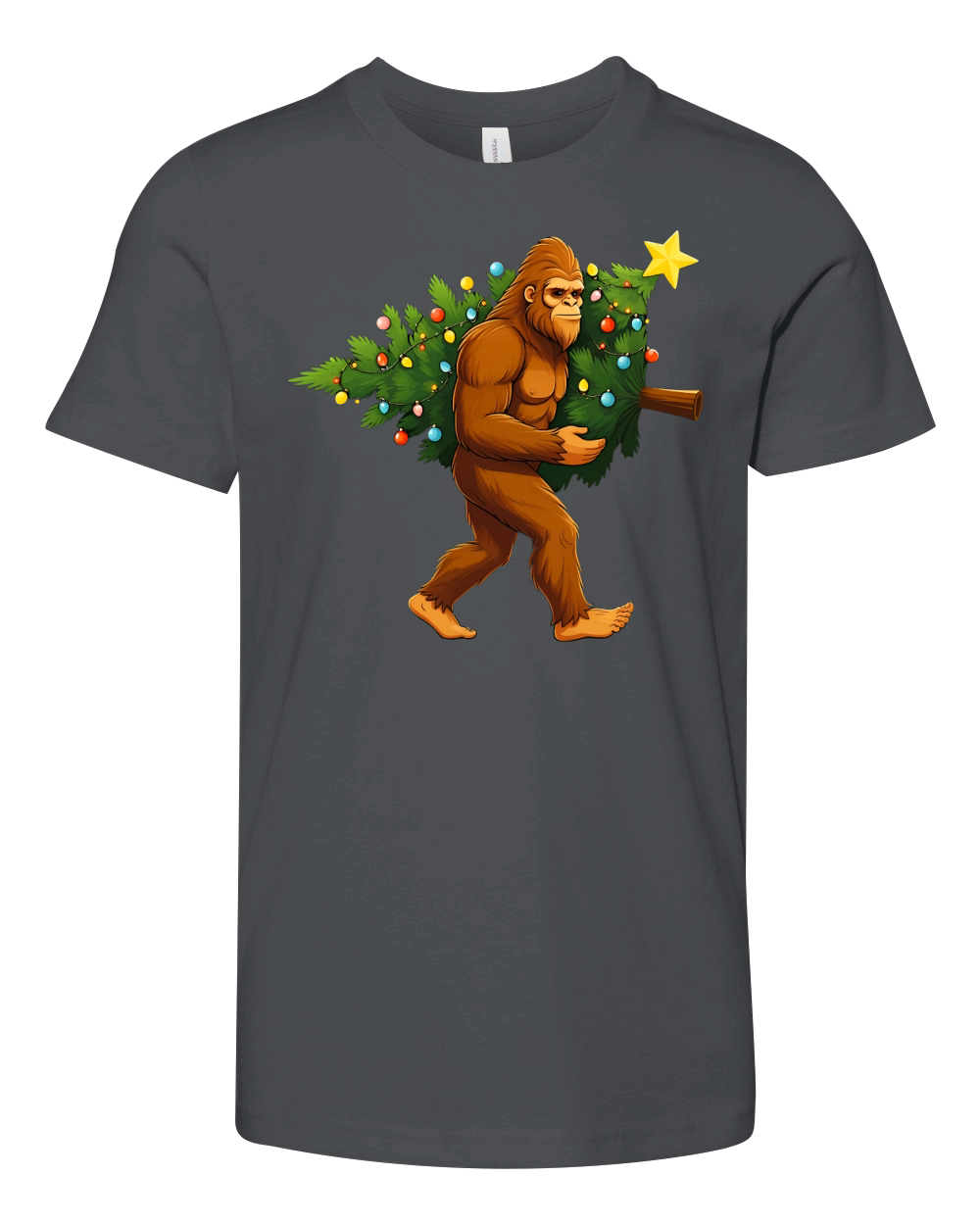 Funny Sasquatch 13 03 Youth Unisex Jersey Tee