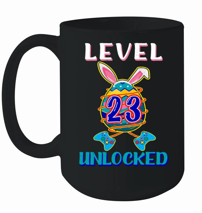 23 Year Old Age Birth Gamer Game Easter Sunday Ceramic Mug