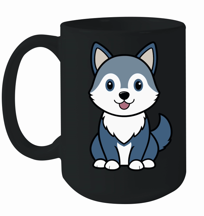 Alaskan Klee Kai 03 Ceramic Mug