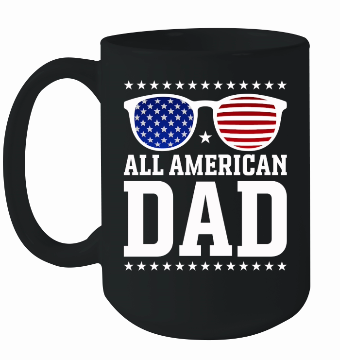 All American Dad Ceramic Mug