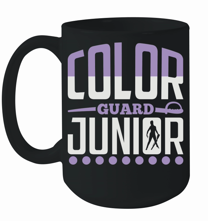 Color Guard Junior 01 Ceramic Mug