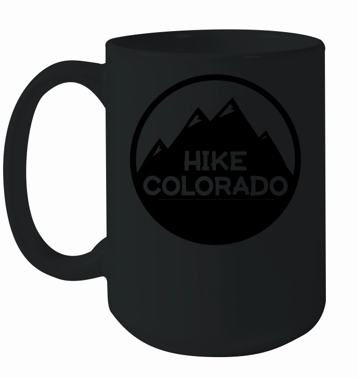 Hike Colorado Ceramic Mug