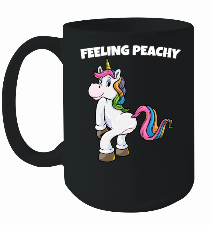Perverse Twerk Dance Unicorn Ceramic Mug
